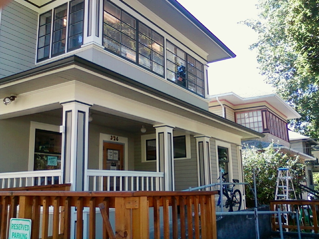 Home repainted by the Creative Solutions Painting Company crew