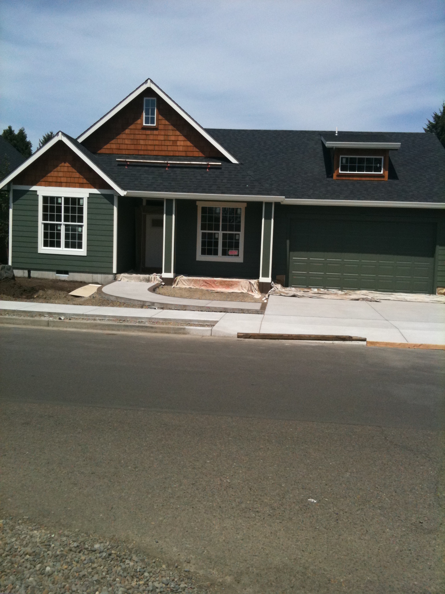 Painted home by Creative Solutions Painting Company